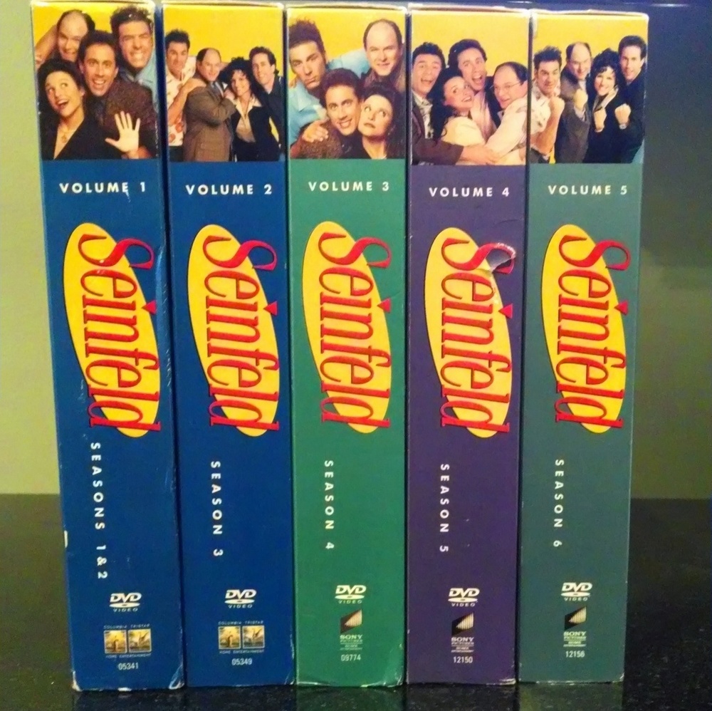 Seinfeld DVD Seasons 1-5